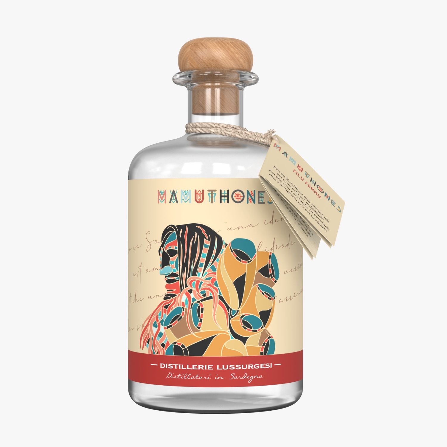 Mamuthones Acquavite di Vinaccia