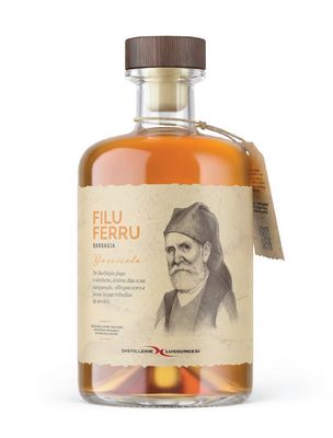 Acquavite di Vinaccia Affinata