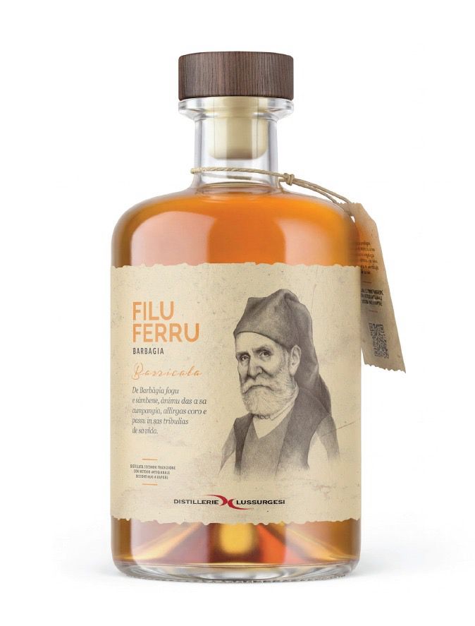 Acquavite di Vinaccia Affinata