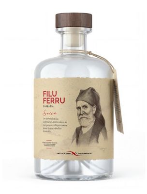 Acquavite di Vinaccia Secca