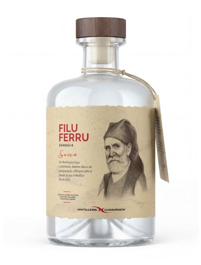 Acquavite di Vinaccia Secca