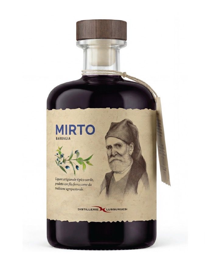 Liquore al Mirto con Filu Ferru