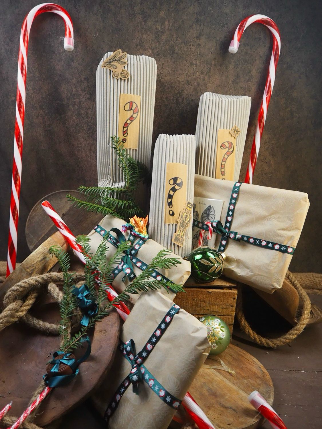 Weihnachts-Überraschungsbox