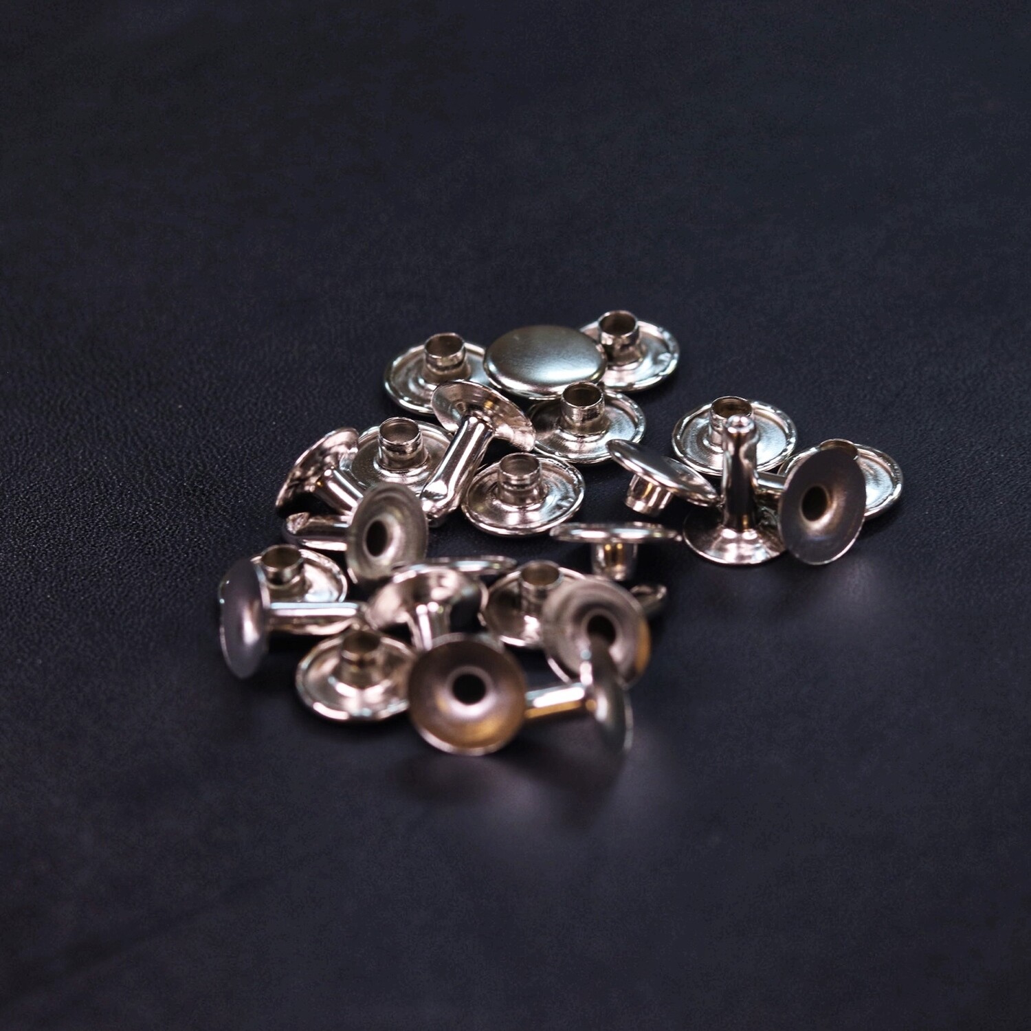 Rivets - Silver 10mm (100pcs.)