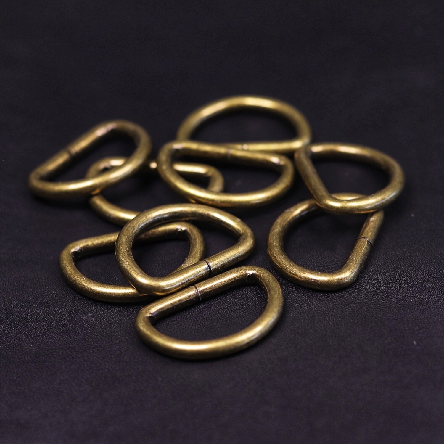 Brass D Ring 26mm