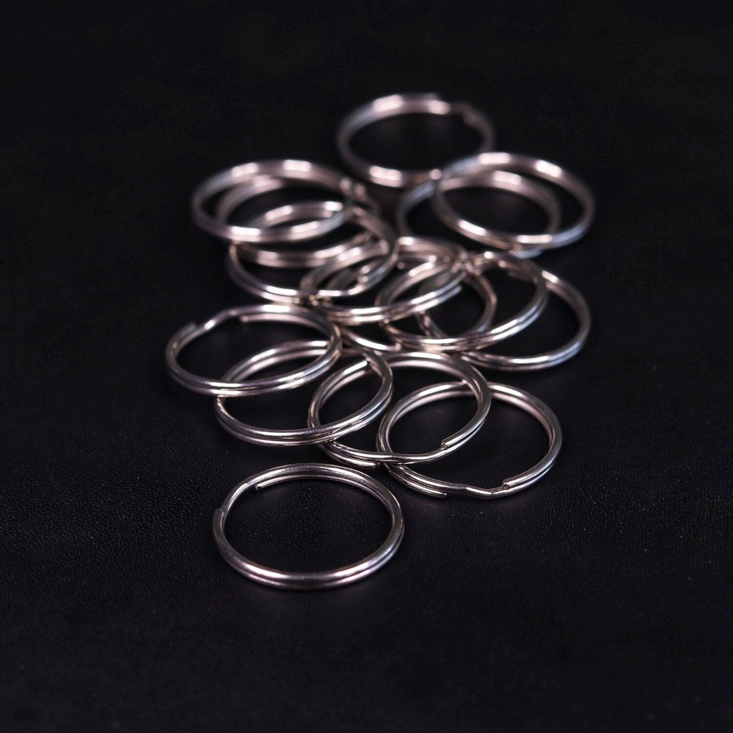 Key Ring - Silver 23mm