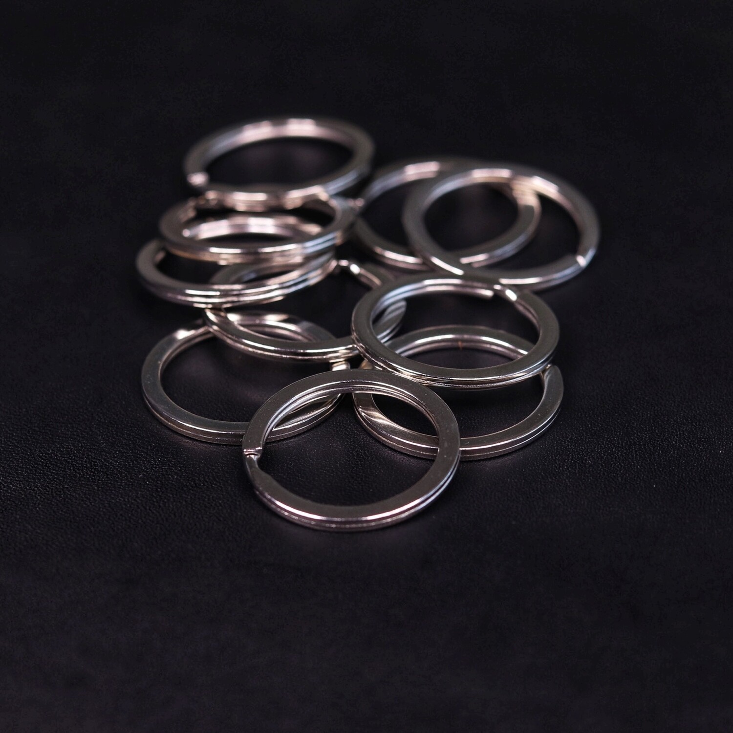 Key Ring - Silver 23mm (Flat)