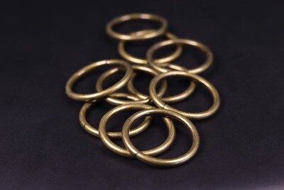 Brass Ring 40mm