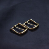 Belt Buckle - Brass 35mm