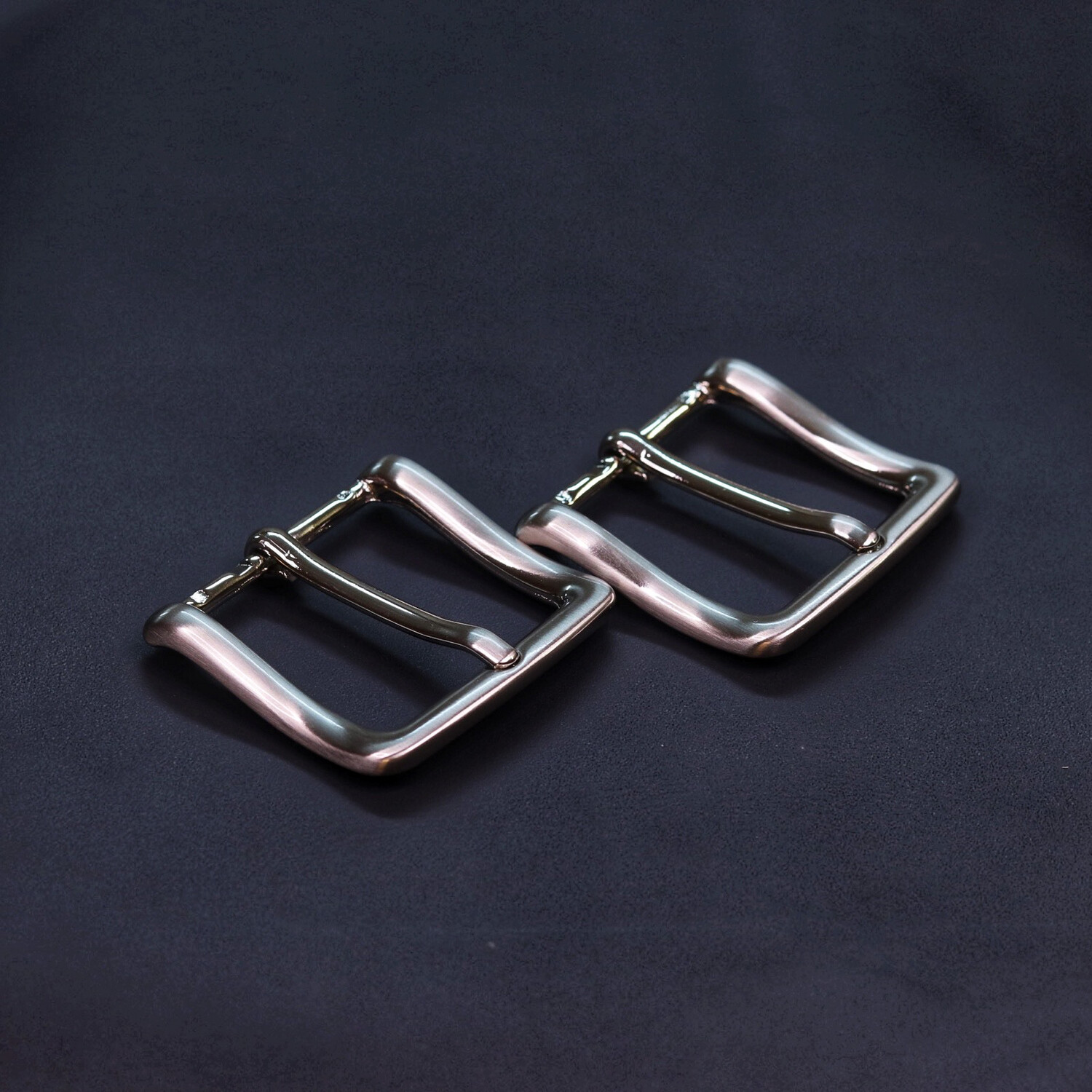 Belt Buckle - Matt Nickel 40mm