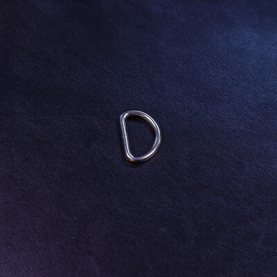 D - Ring Nickel (26mm)