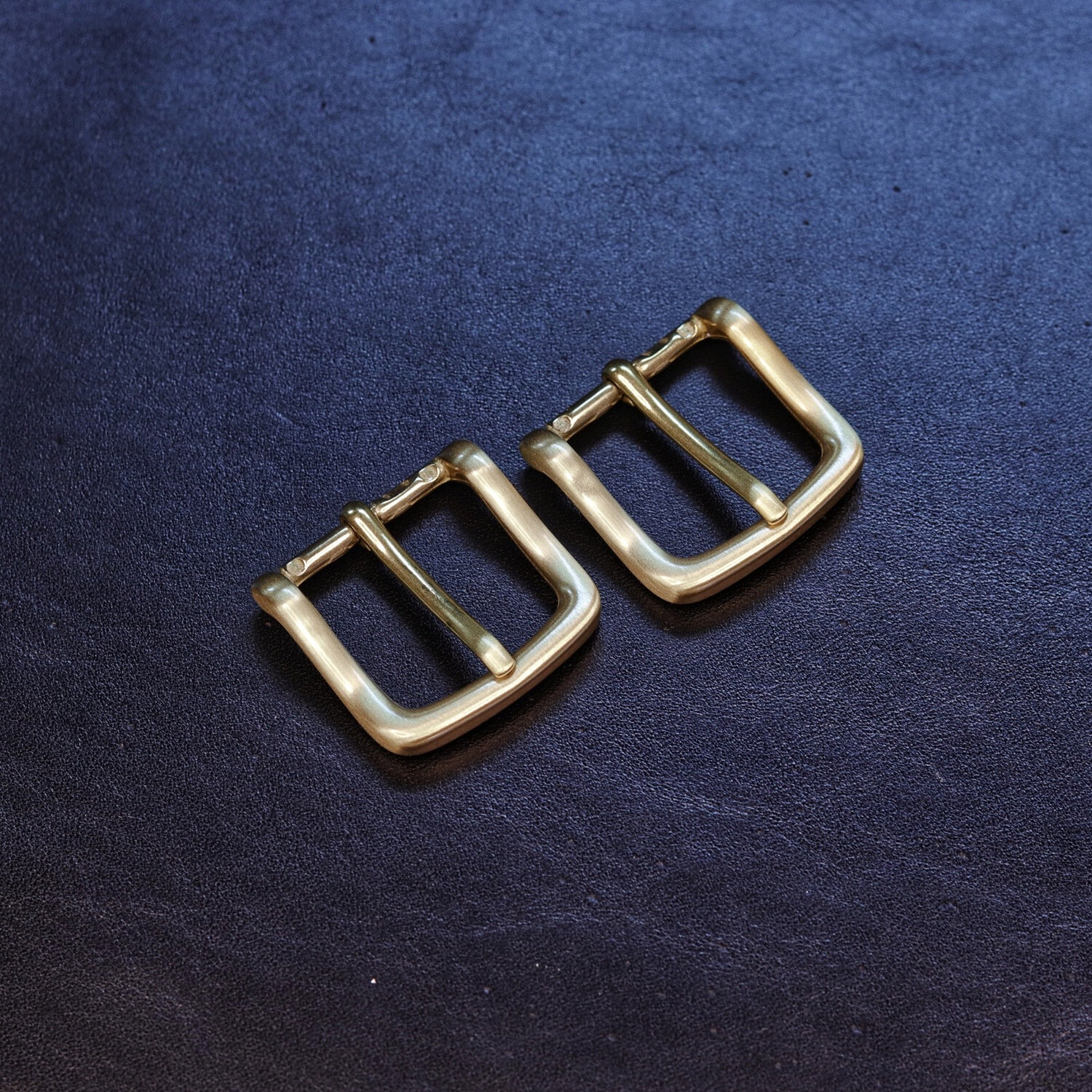 Belt Buckle - Matt Brass 30mm