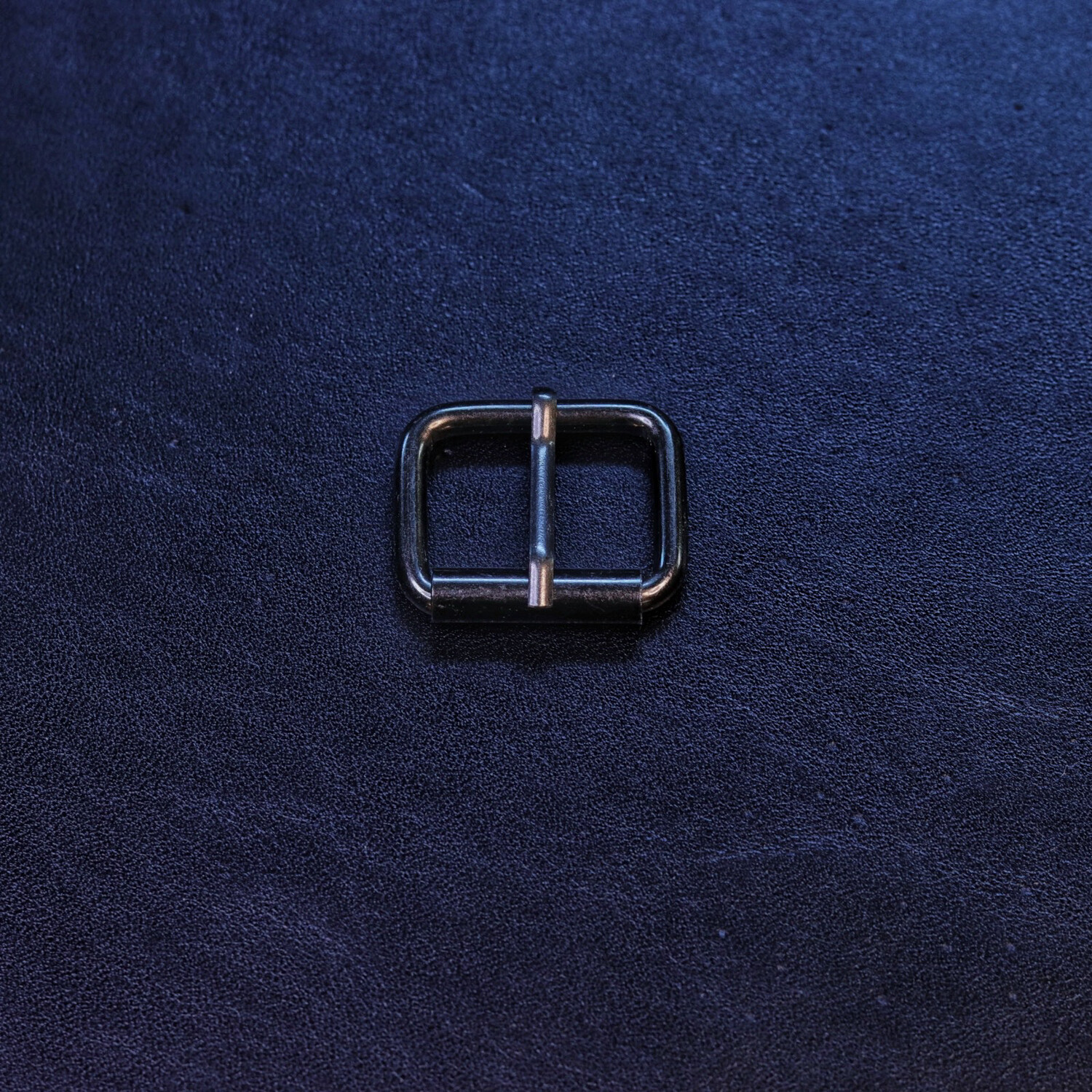 Roller Buckle - Gun Metal 25mm