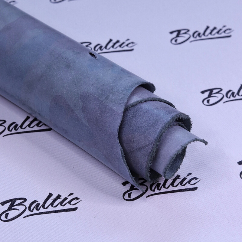 Camouflage White Wax Belly - Navy