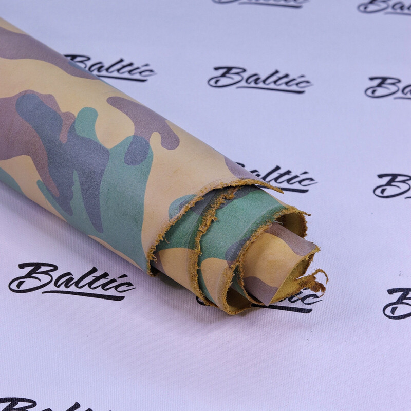 Camouflage White Wax Belly - Yellow