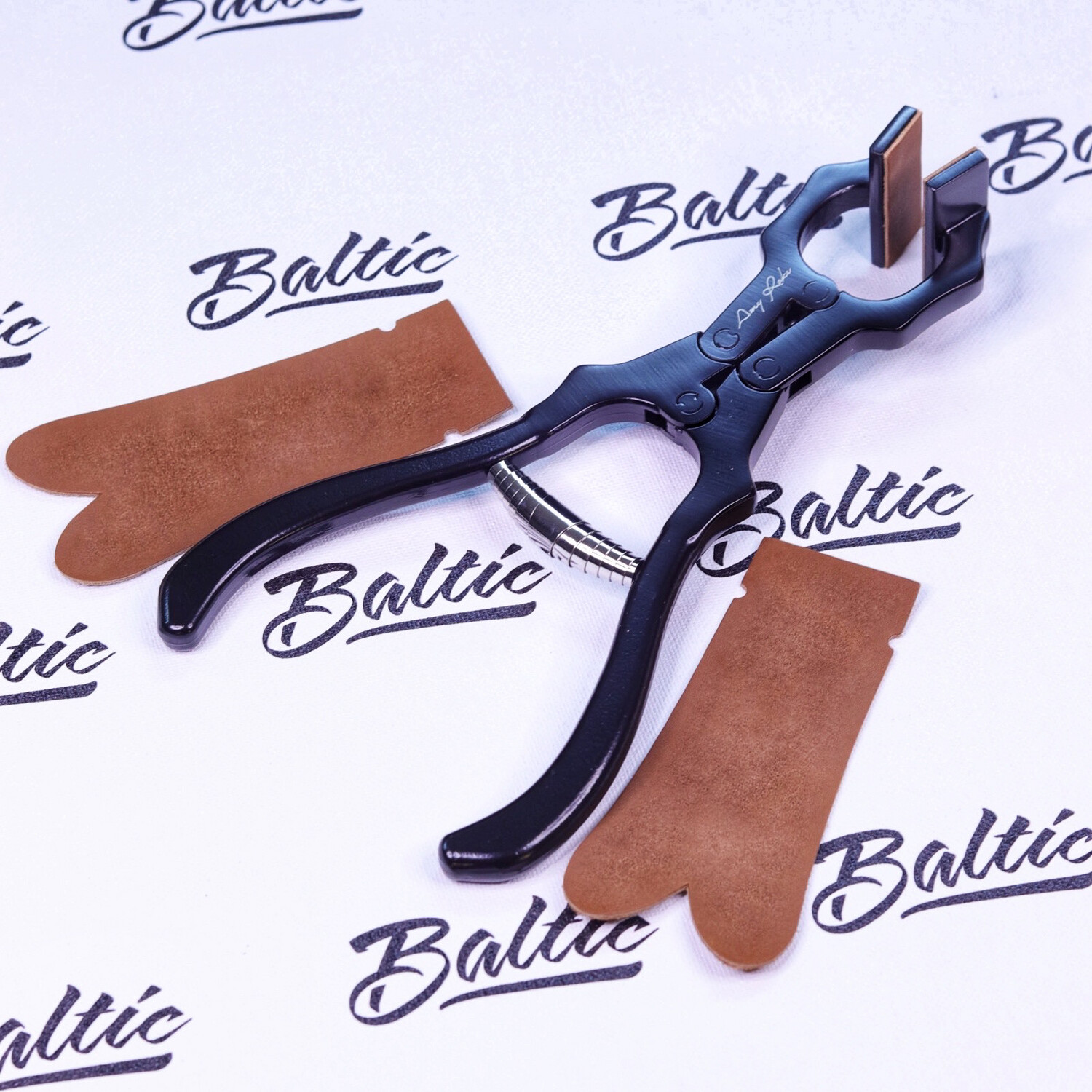 Leather pliers