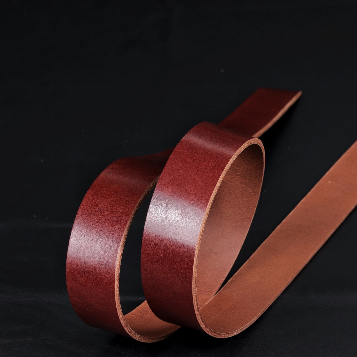 Leather Strap - Vincenzo English Brown