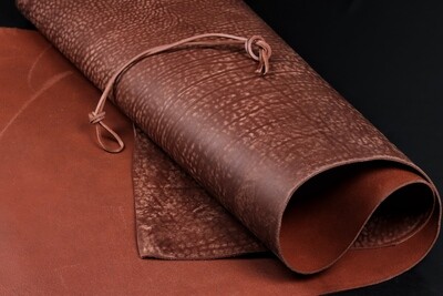Vegetable Tanned Belt Leather