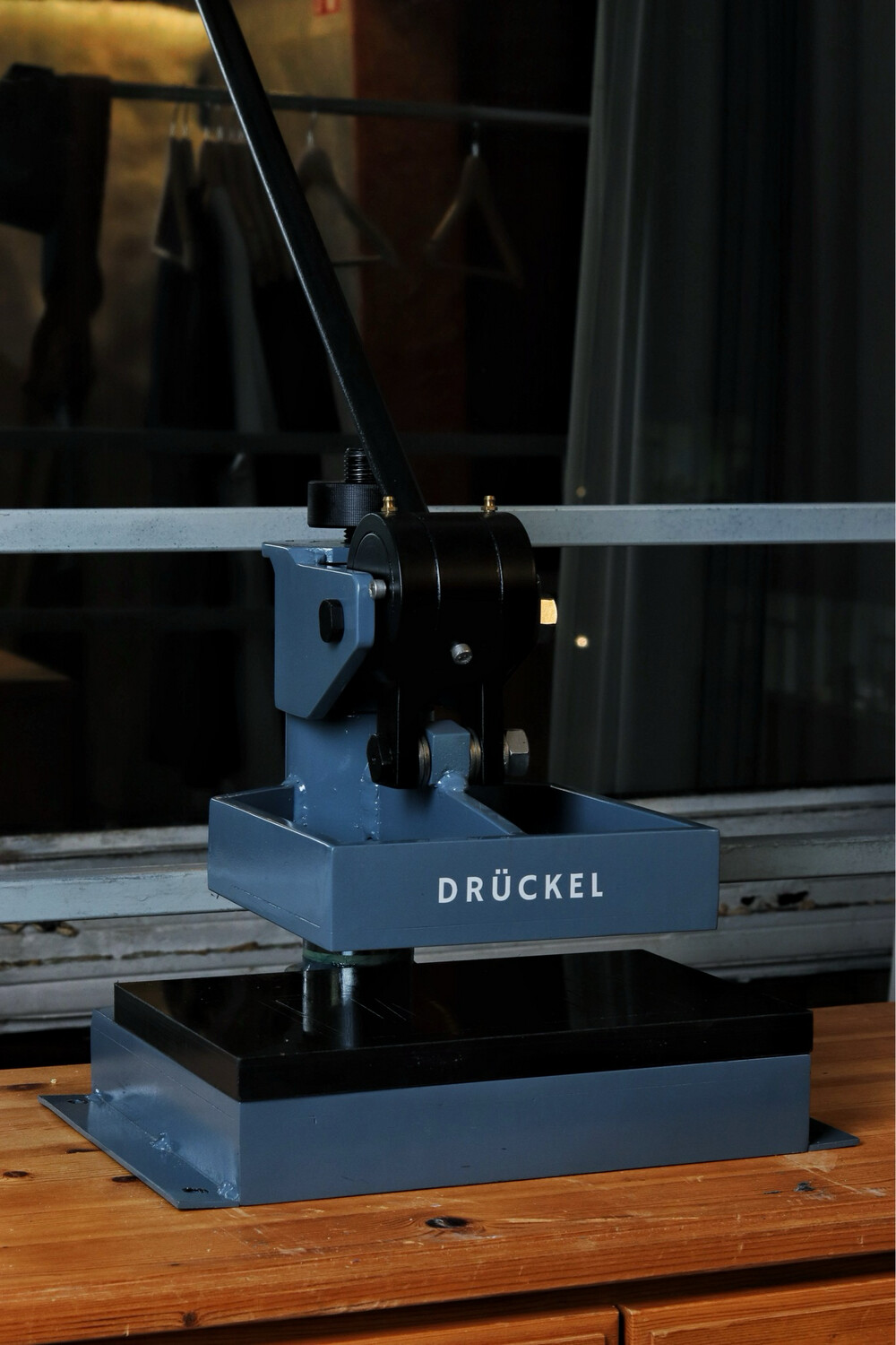 Druckel 4 TON Clicker Press