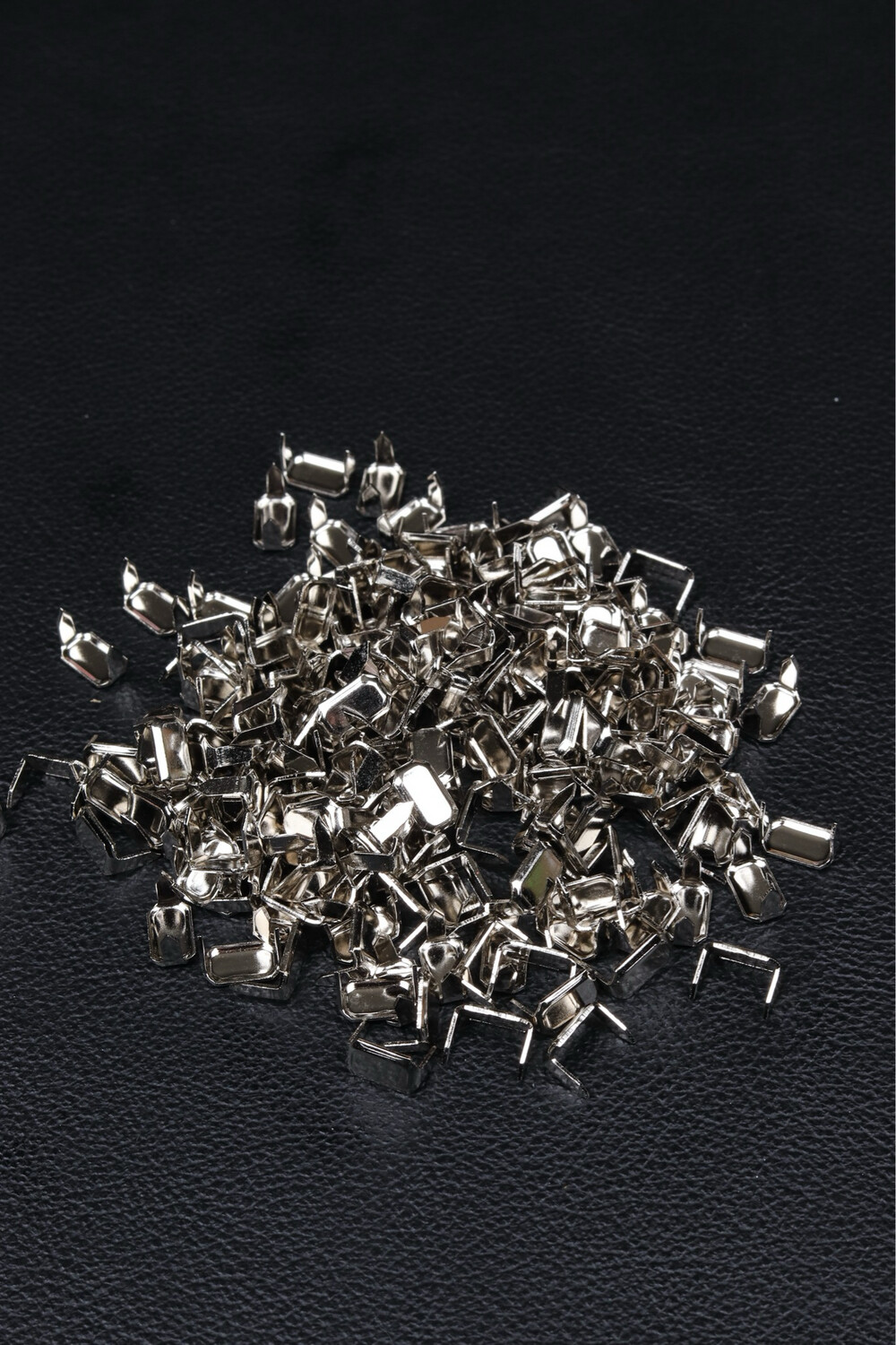 Zipper Stopper - Nickel