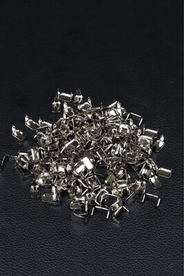 Zipper Stopper - Nickel