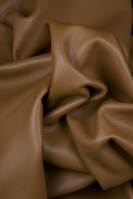Pebbled Leather - Light Brown
