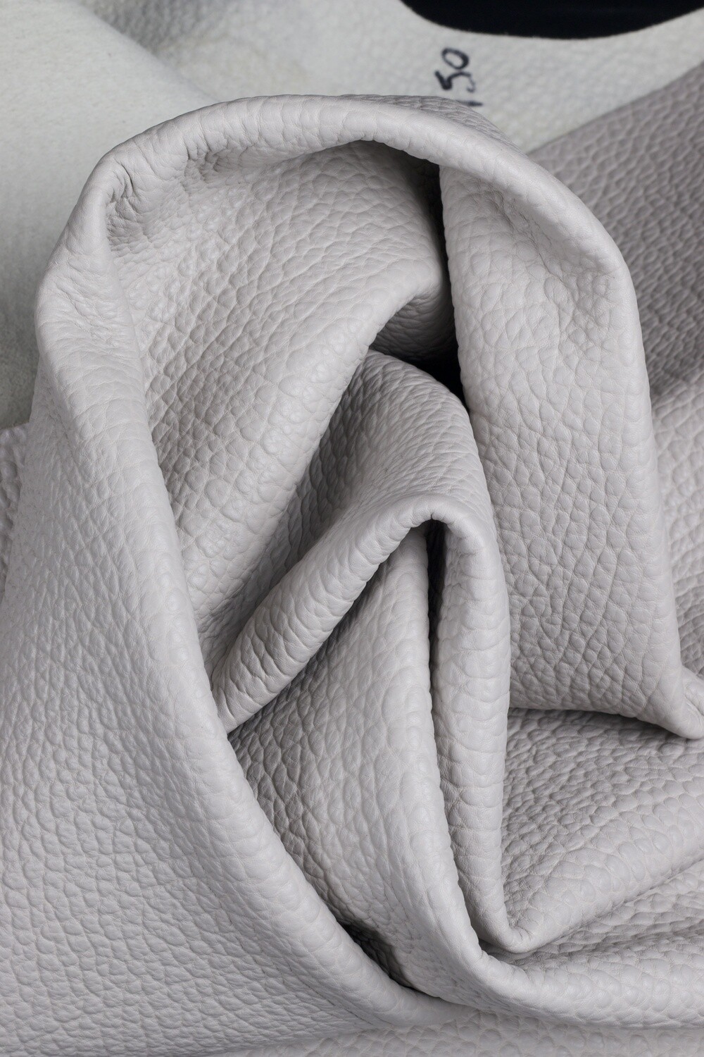Large pebble Leather - Grey
