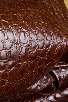 Embossed Leather - Brown