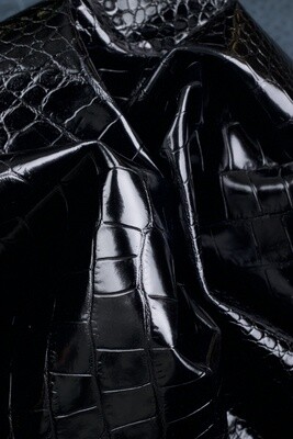 Embossed Leather - Black