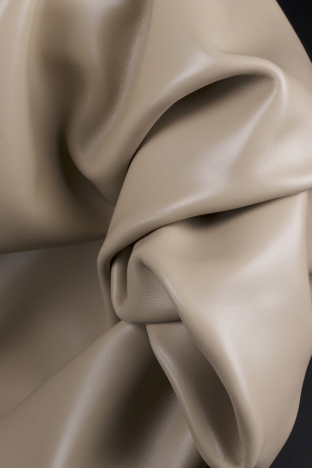 Smooth Leather - Beige