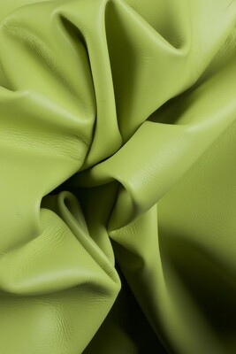Smooth Leather - Lime Green