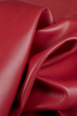 Smooth Leather - Red