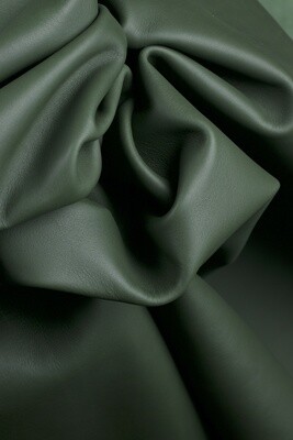 Smooth Leather - Dark Green