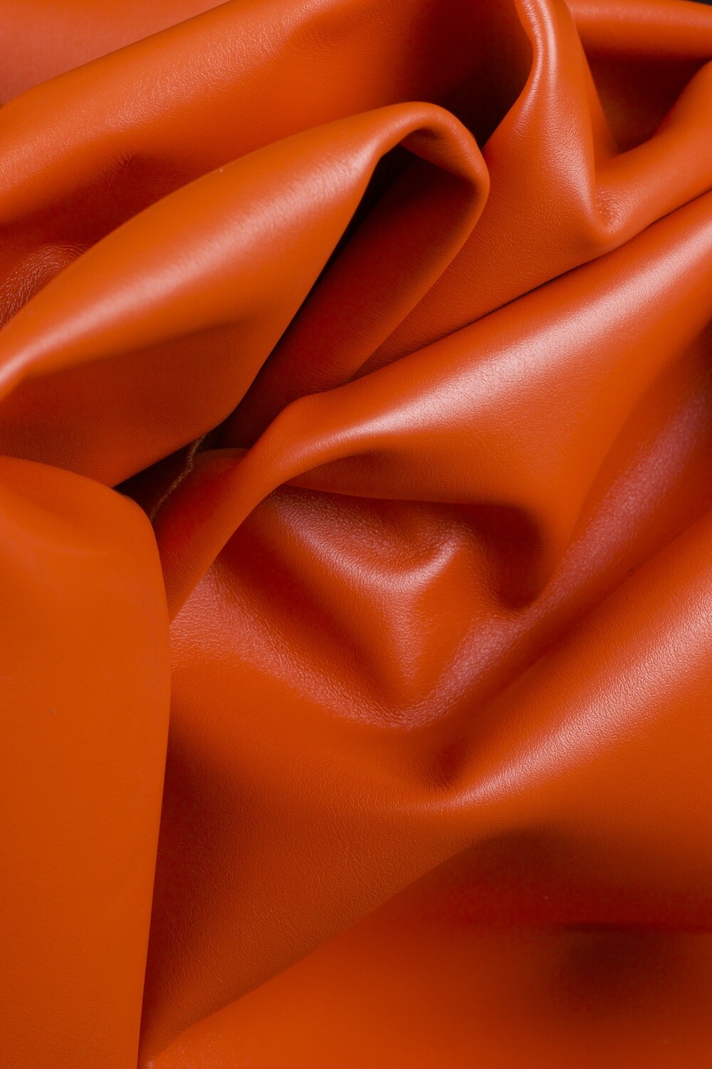 Smooth Leather - Orange