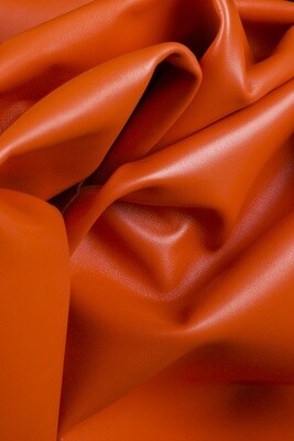 Smooth Leather - Orange