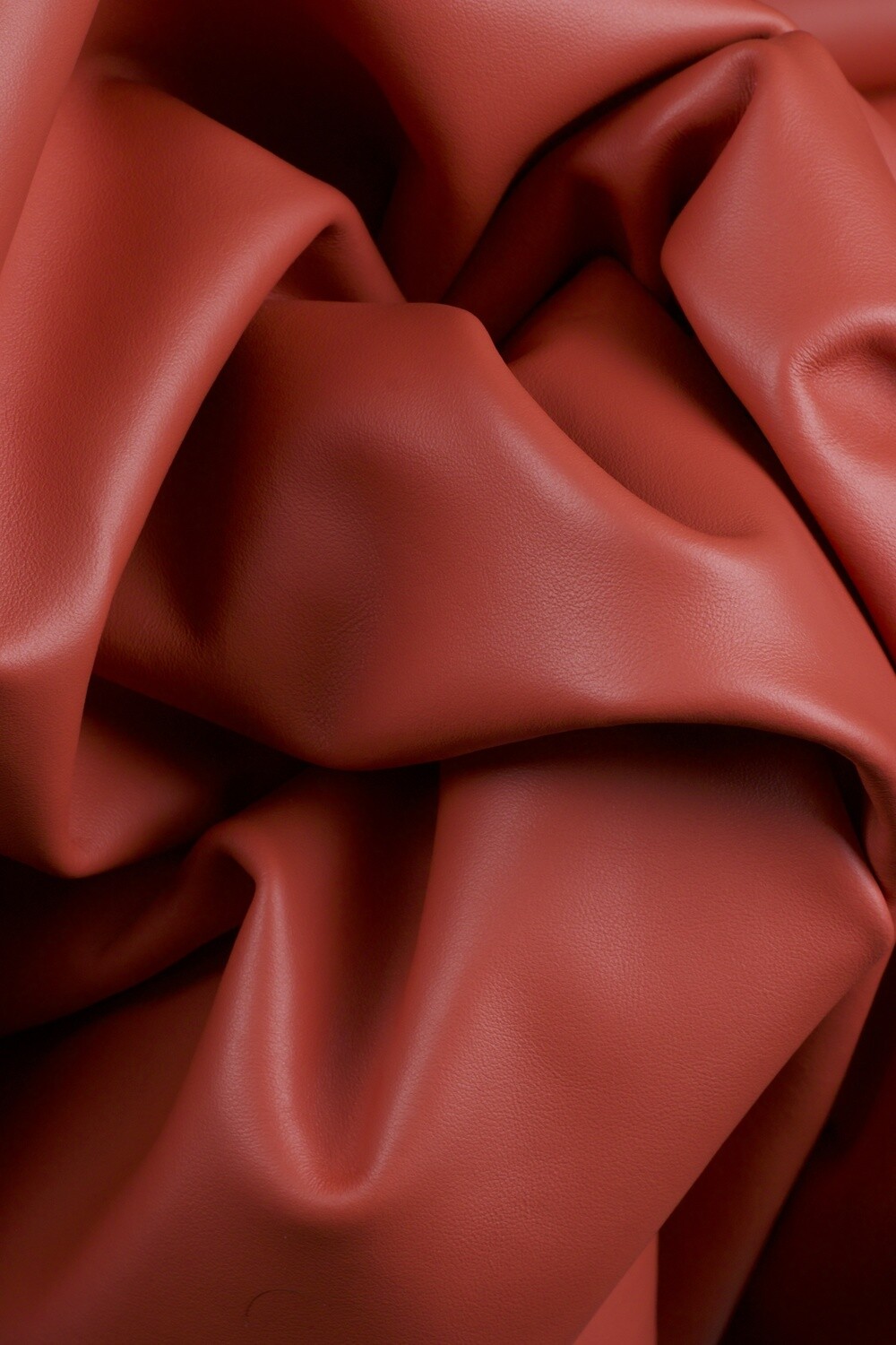 Smooth Leather - Punch Red