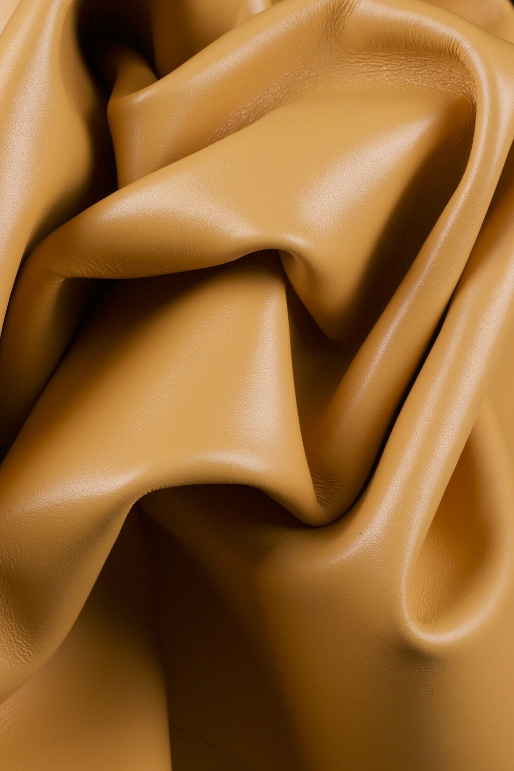 Smooth Leather - Honey Yellow