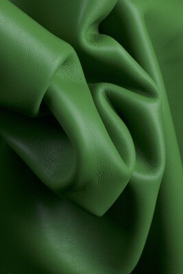 Smooth Leather - Apple Green