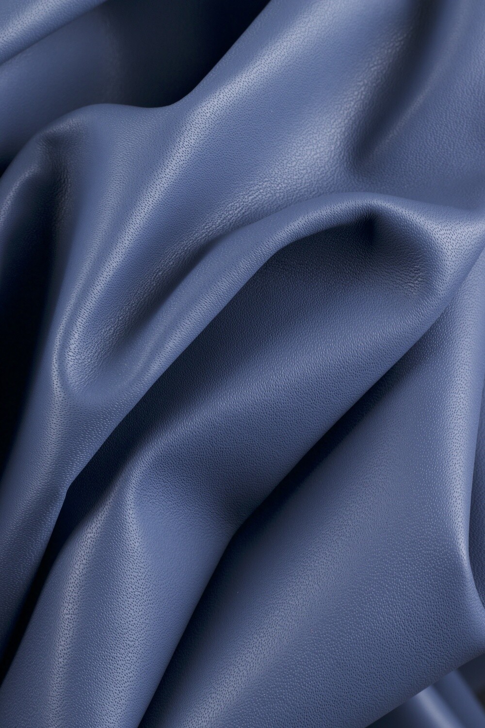 Smooth Leather - Light Blue