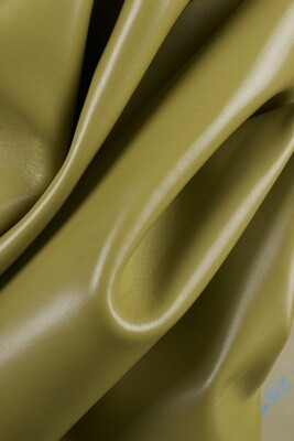 Smooth Leather - Olive Green