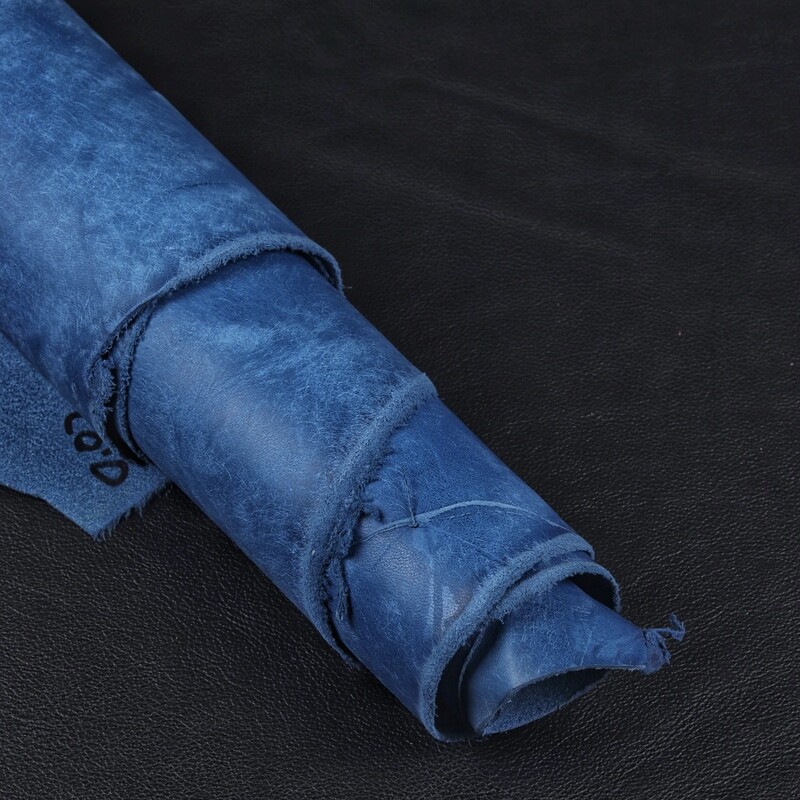 Mexico Belly - Cobalt Blue