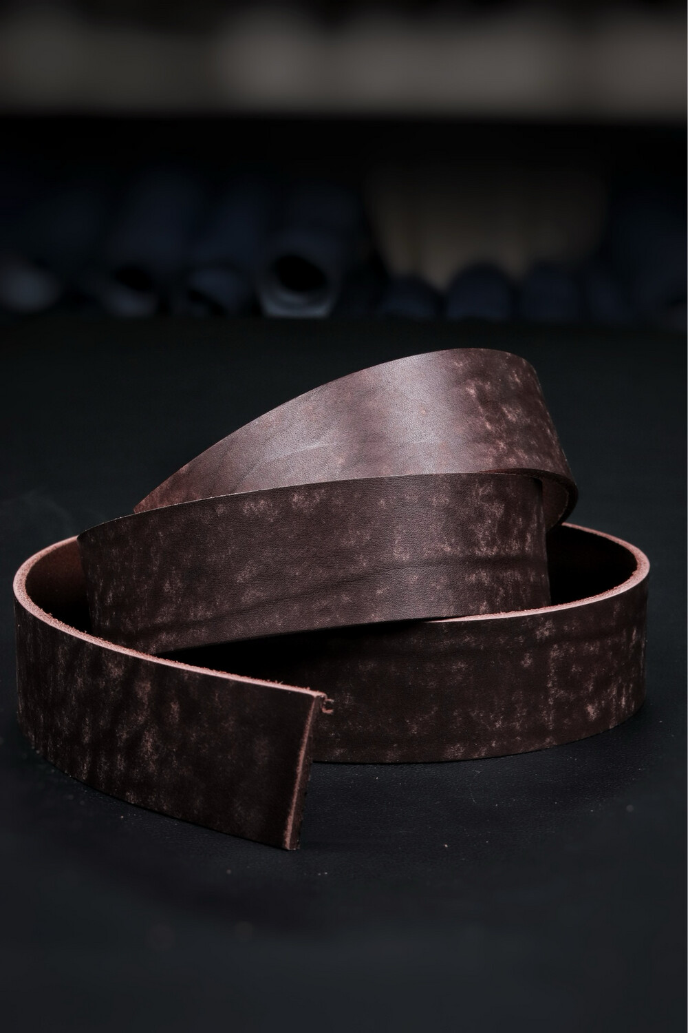 Leather Strap - Dessert Dark Brown