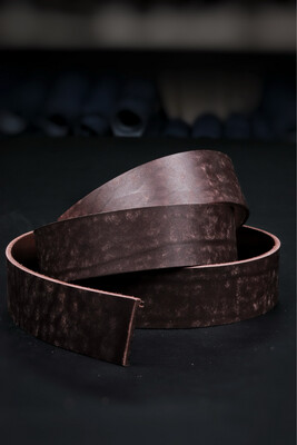 Leather Strap - Dessert Dark Brown