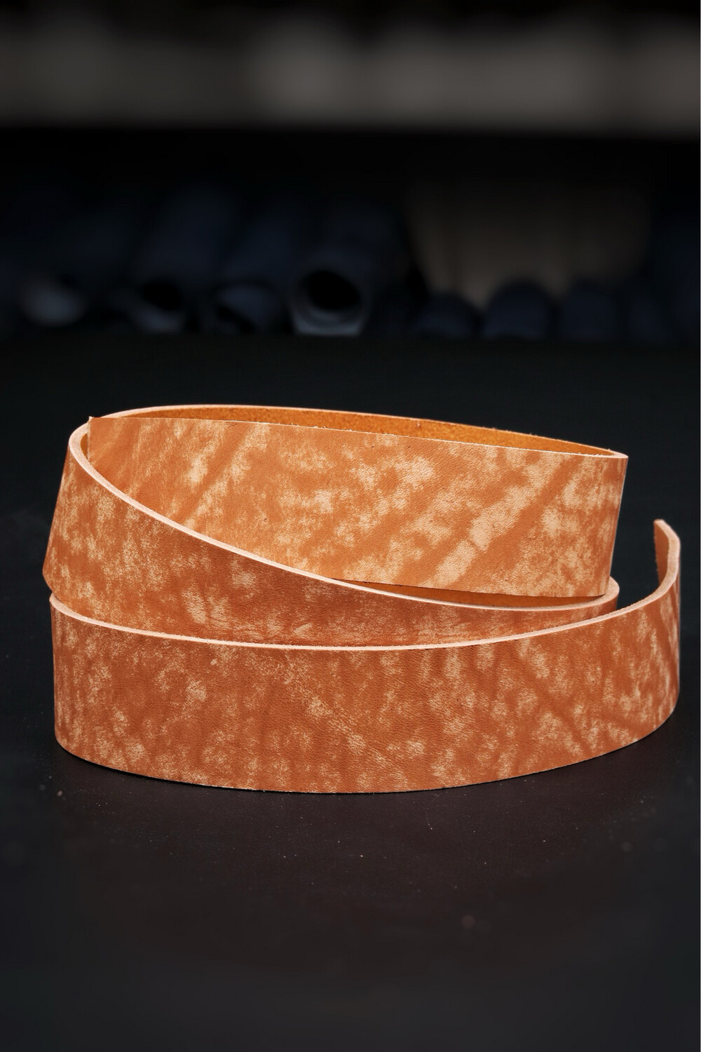 Leather Strap - Dessert Light Brown