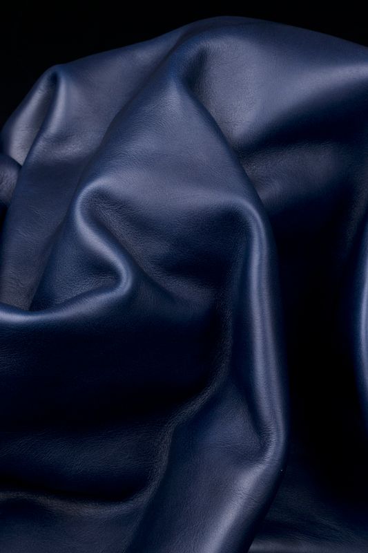 Veg Tan Side - Navy Blue