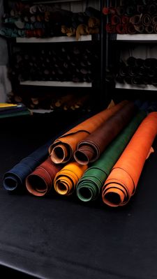 Milled Veg Tanned Sides