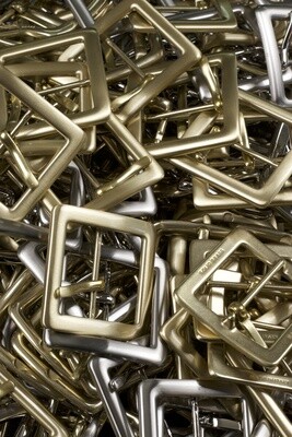 Solid Brass Buckles