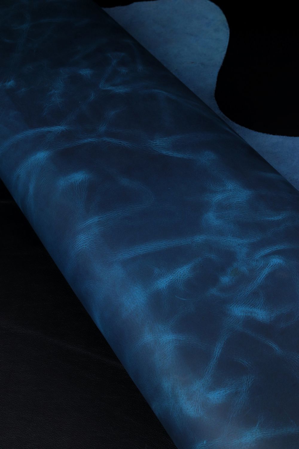 Leather &quot;Hunter&quot; - Navy
