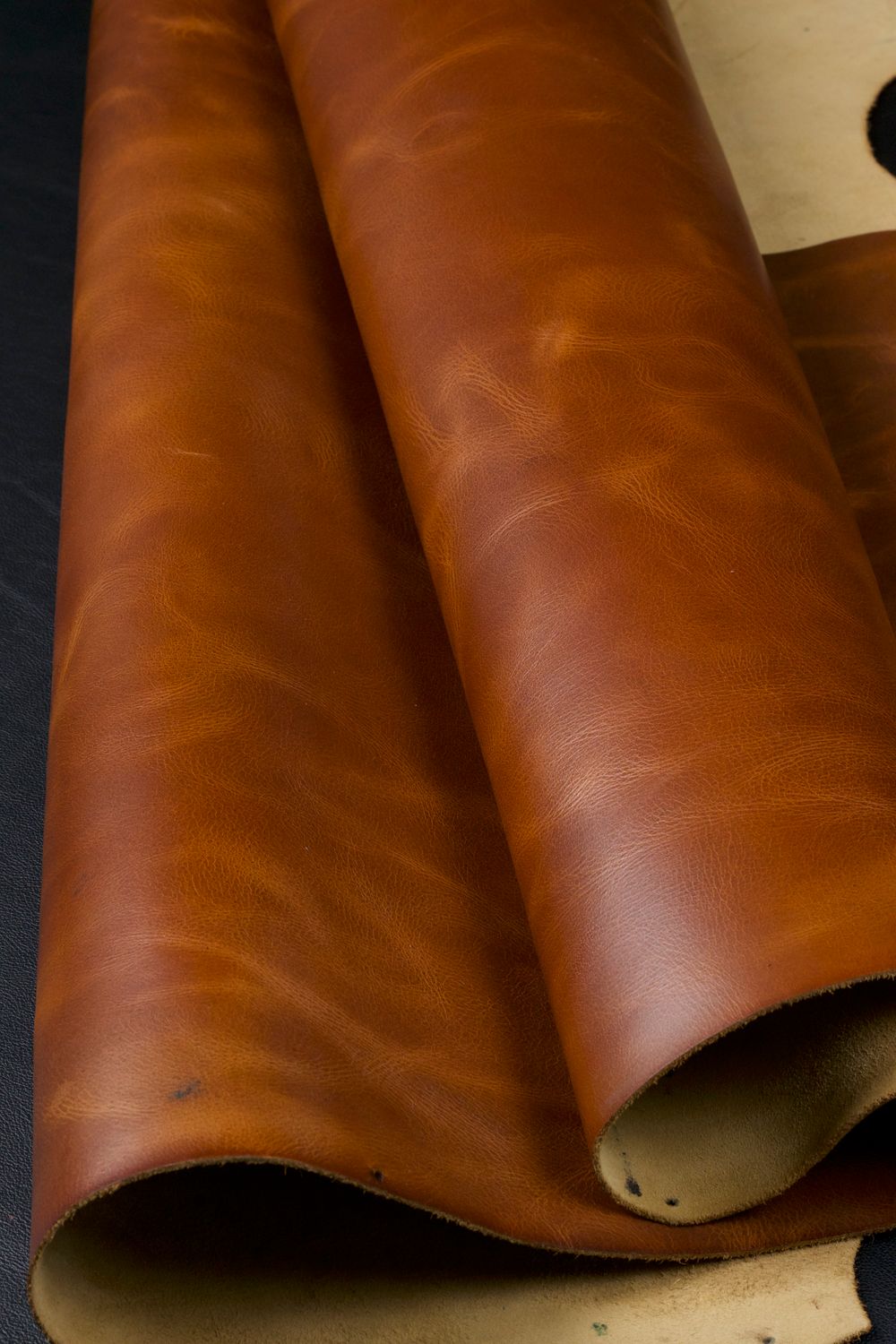 Leather &quot;Chomp&quot; - Tan