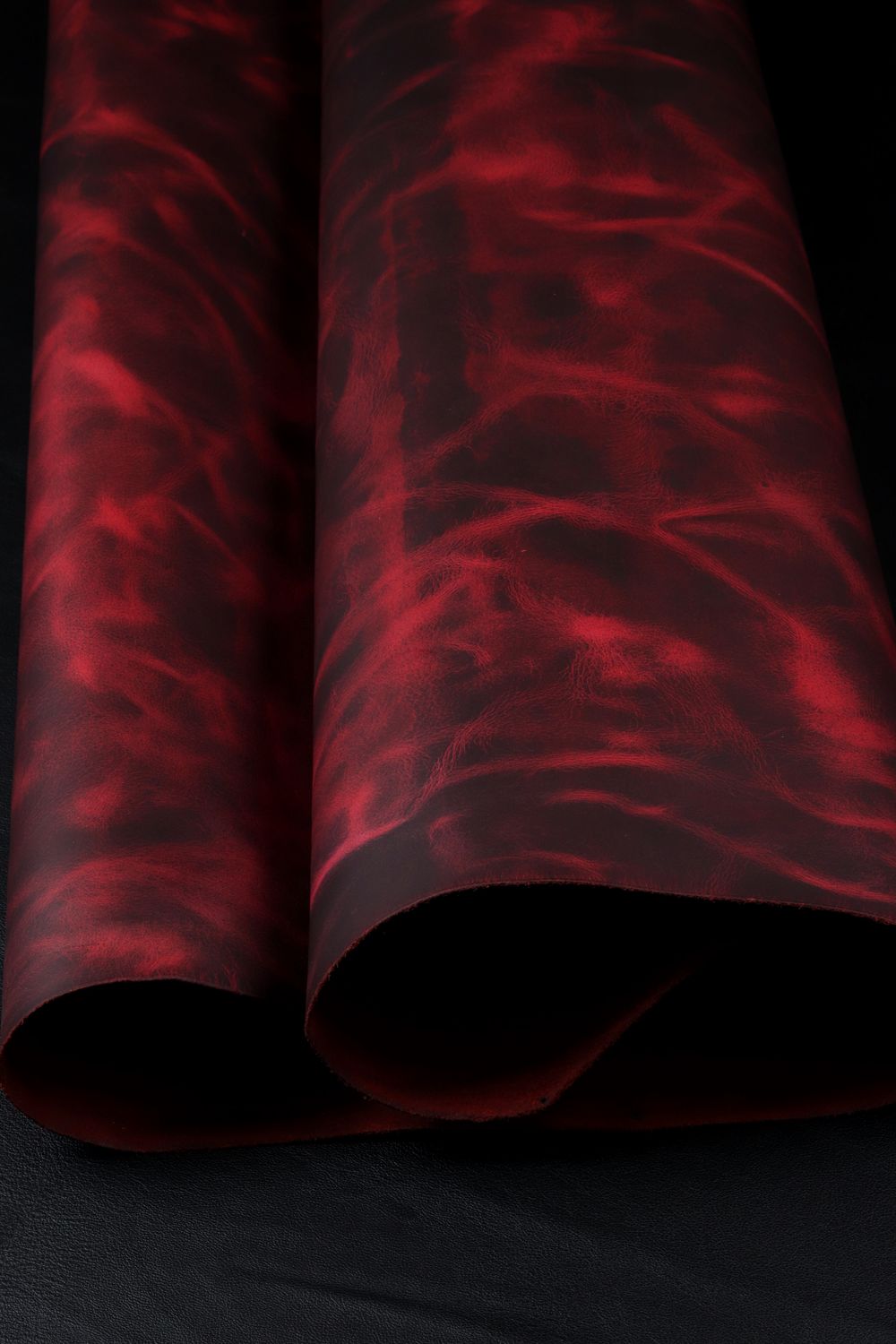 Leather &quot;Hardwax&quot; - Cherry